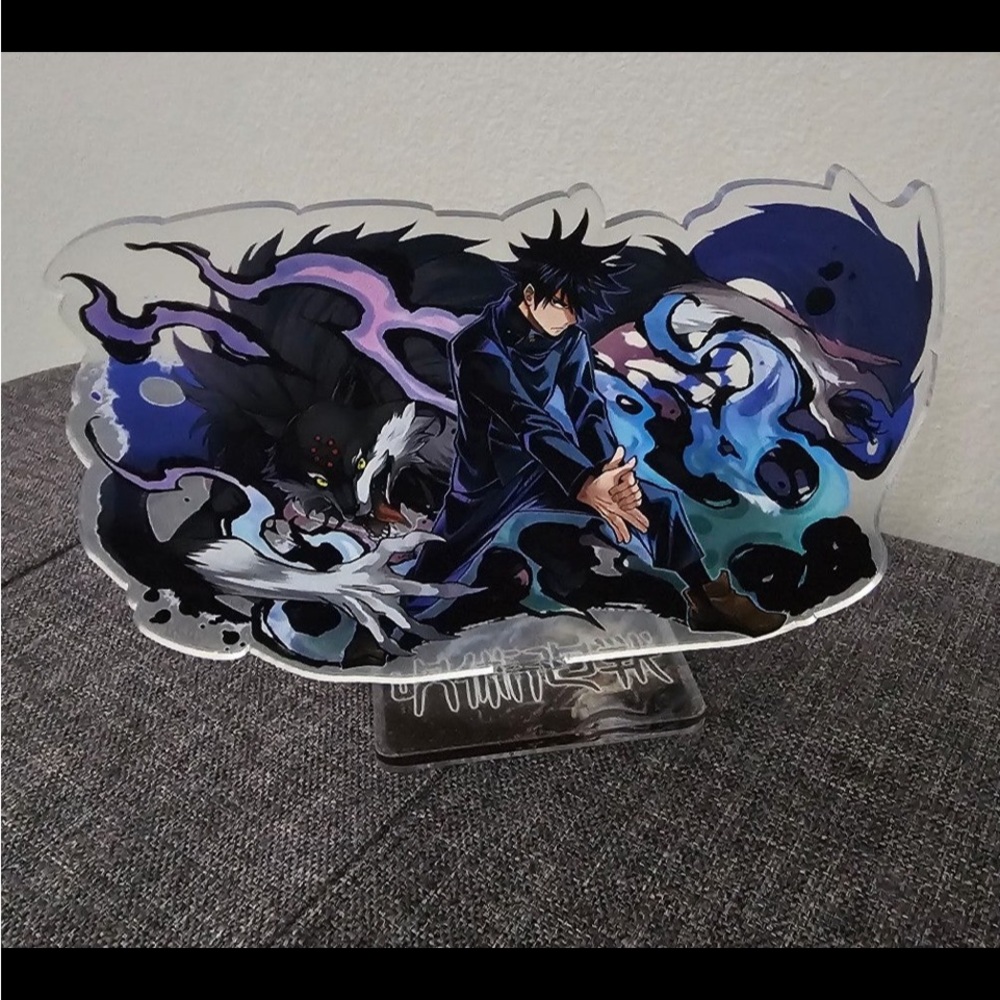 Megumi Jujutsu Kaisen Acrylic Stand Japanese Anime